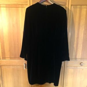 lands end plus size dresses